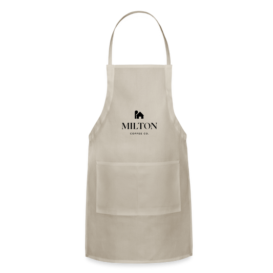 Adjustable Apron - natural