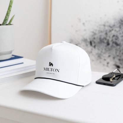 Rope Cap - white/black